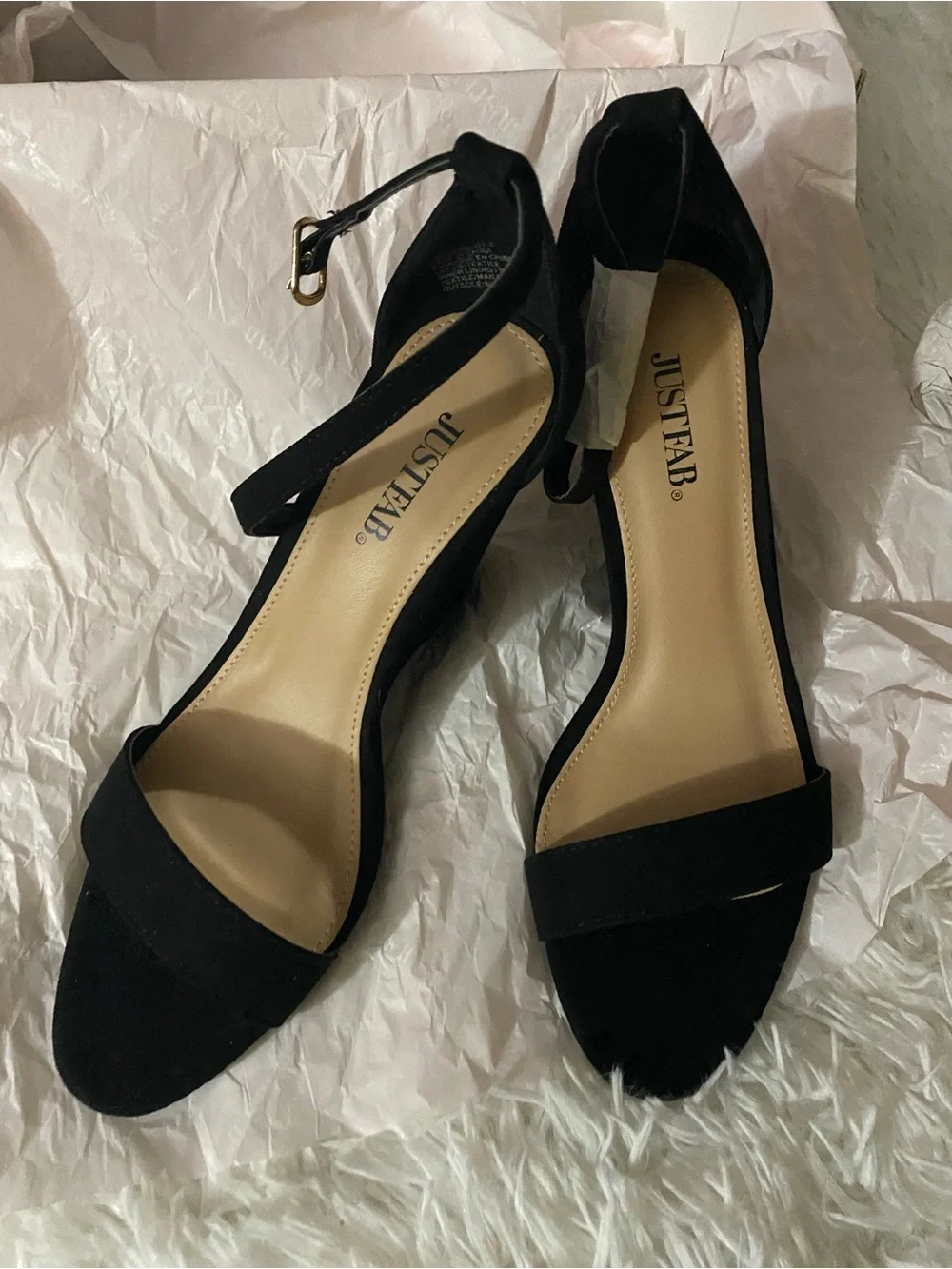 JustFab chic black